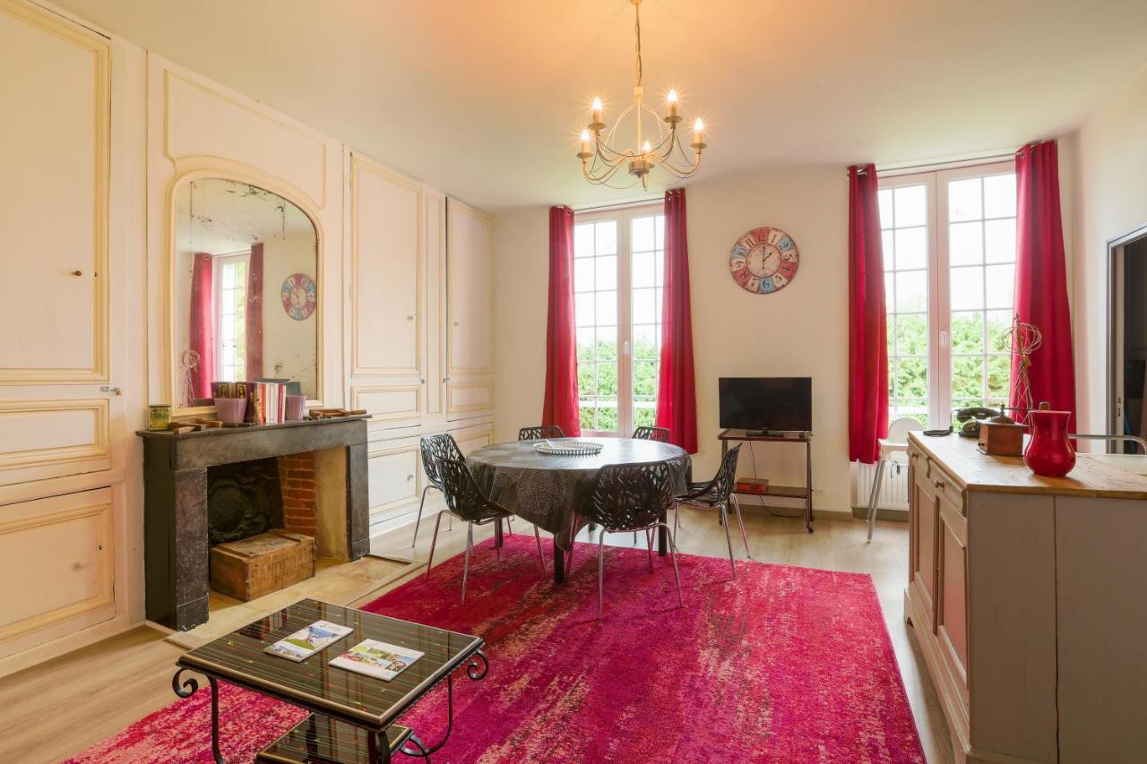 Chateau Turgot Gites Bons-Tassily Dış mekan fotoğraf